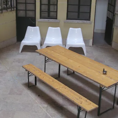 Hostel Baluarte Citadino Cool Lizbona