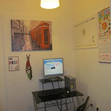 Hostel Baluarte Citadino Cool Lizbona